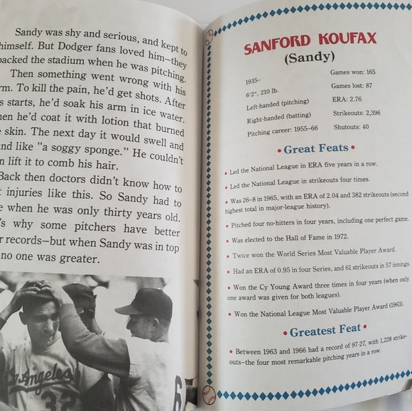 1992 Baseball's Greatest Pitchers Paperback!! - Picture 6 of 7